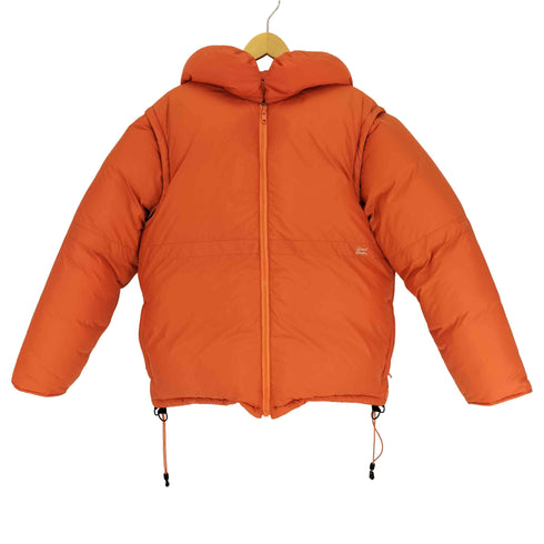 ダブルタップス WTAPS 初期タグ 袖デタッチャブル ダウンジャケット ダウンベスト メンズ JPN:XL